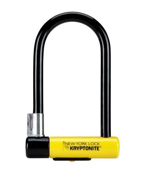 Kryptonite Kryptonite New York Standard U-Lock with Flexframe Bracket Sold Secure Gold