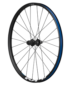 Shimano WH-MT500 MTB wheel, 27.5 in (650B), 12 x 142 mm E-thru, rear, black Black 27.5 inches