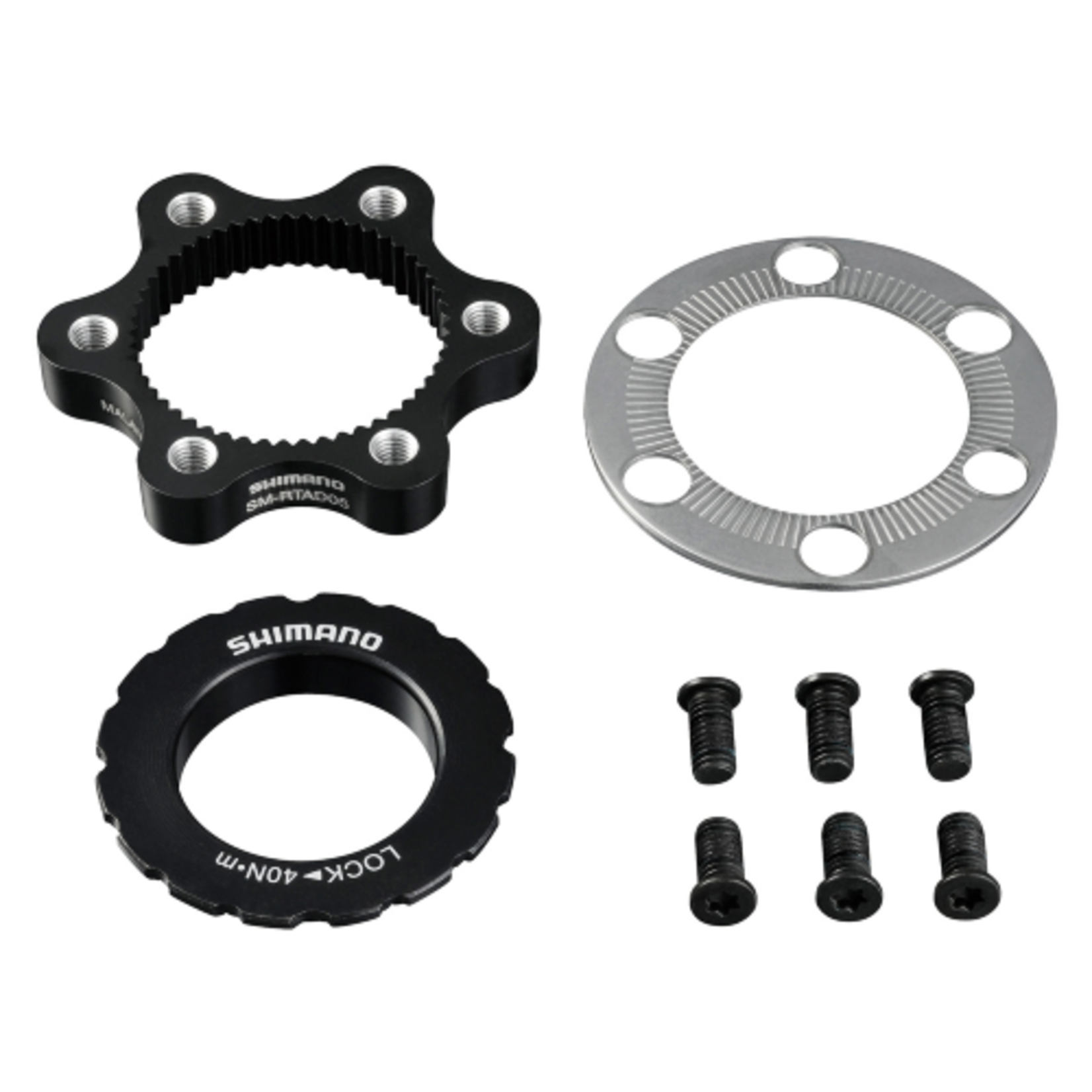 Shimano Spares Shimano RTAD05 Centrelock to 6 Bolt Rotor Adaptor