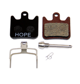 Hope X2 Brake Pads - Steel Backing, Standard Compound