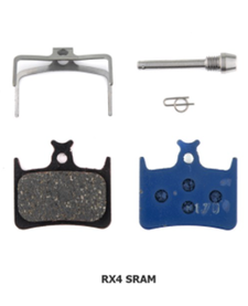 Hope RX4 SRAM Brake Pads - Road Compound, Blue, Pair