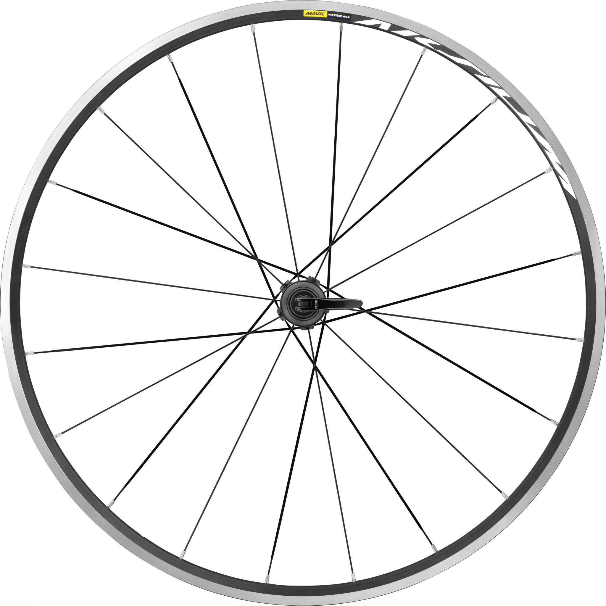 Mavic Mavic Aksium Front Wheel 700c QR Rim Brake