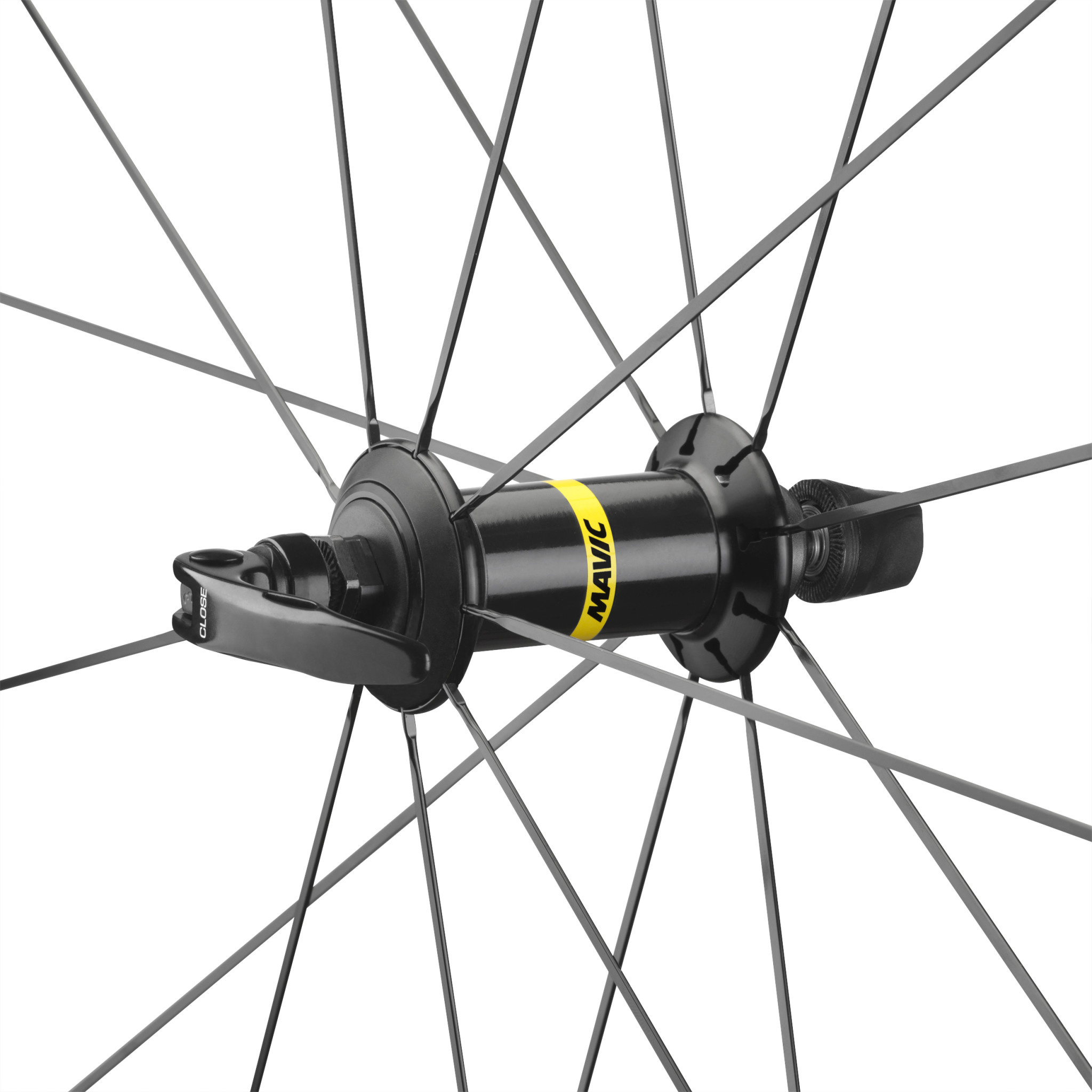 Mavic Mavic Aksium Front Wheel 700c QR Rim Brake