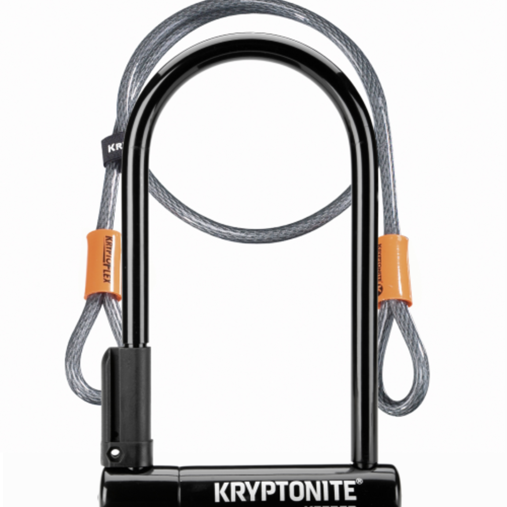 Kryptonite Kryptonite Keeper 12 With Flex Cable (Twinpack)