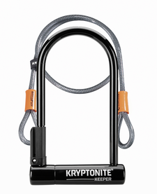 Kryptonite Keeper 12 With Flex Cable (Twinpack)