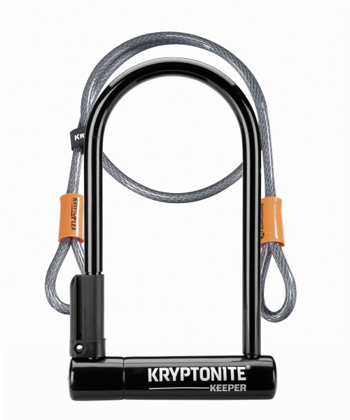 Kryptonite Kryptonite Keeper 12 With Flex Cable (Twinpack)