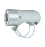 Knog Knog Plug Front Light - Grey, 250 lumin
