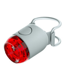 Knog Plug Rear Light, Grey