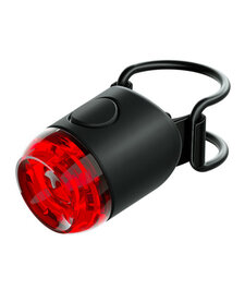 Knog Plug Rear Light, Black