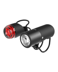 Knog Lights - Plugger Twinpack, Black