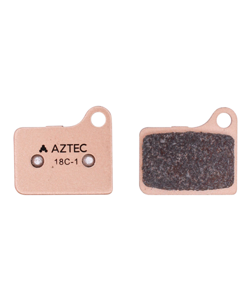 Aztec Aztec Disc Brake Pads Shimano M555, Organic