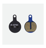 Aztec Aztec Disc Brake Pads Tektro Lyra, Organic