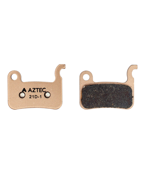 Aztec Aztec Disc Brake Pads Shimano XTR/SAINT/M800/XTM765/M858, Organic