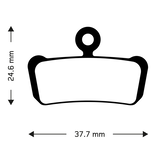 Aztec Aztec Disc Brake Pads Avid XO Trail, Sintered