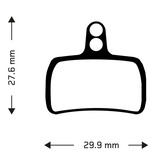 Aztec Aztec Disc Brake Pads Hope Mono Mini, Sintered