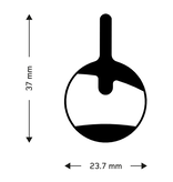 Aztec Aztec Disc Brake Pads Avid BB5, Organic