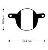 Aztec Aztec Disc Brake Pads Magura Julie, Sintered