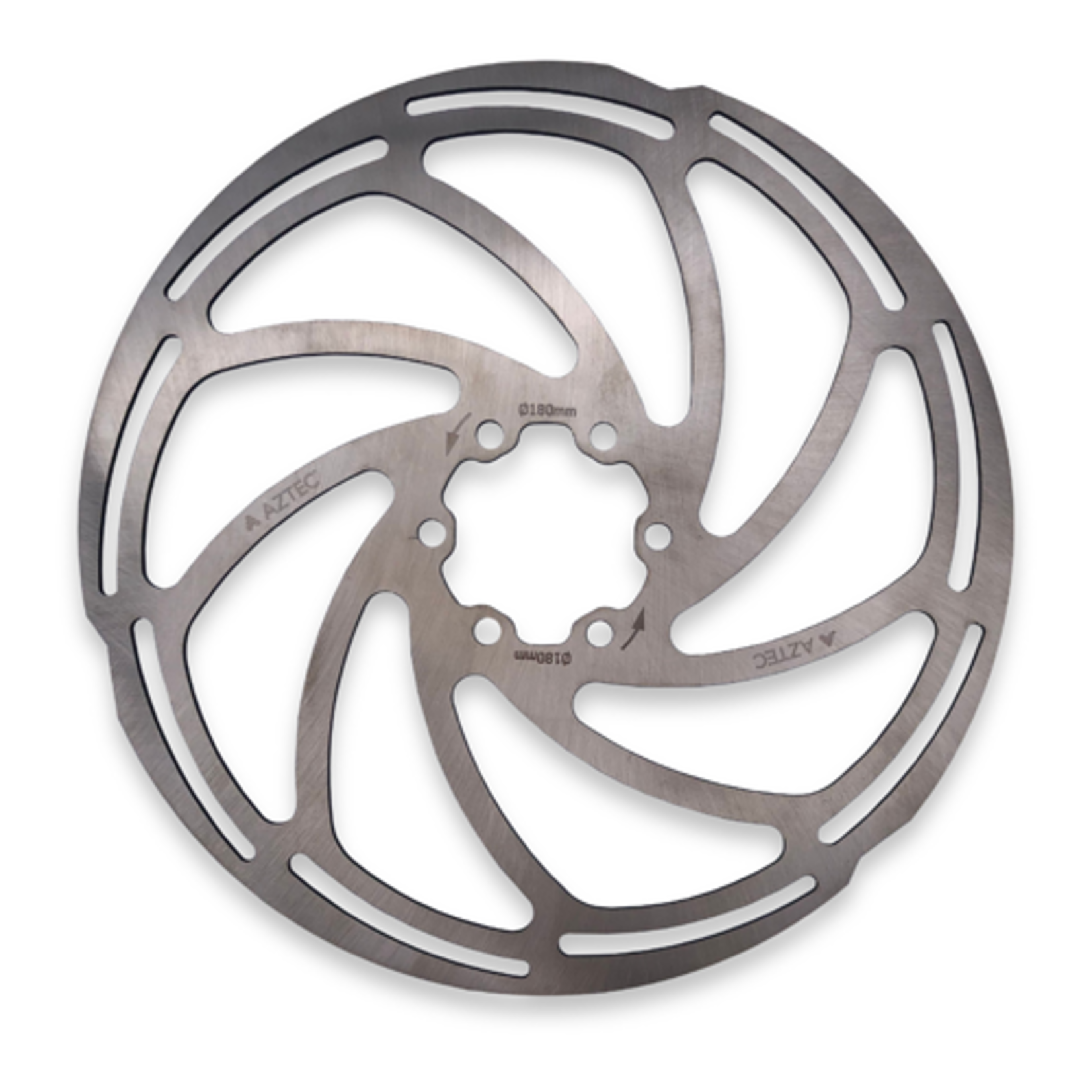 Aztec Aztec Stainless Steel Fixed 6B Disc Rotor - 140 mm