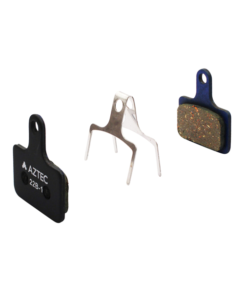 Aztec Aztec Disc Brake Pads Shimano Flat Mount - GRX/Ultegra/Dura Ace, Organic