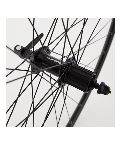 M:Part M:Part Wheel 700c Road Rear Wheel Shimano RS400 Hub Mavic CXP Elite Rim Black