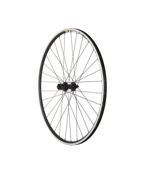 M:Part M:Part Wheel 700c Road Rear Wheel Shimano RS400 Hub Mavic CXP Elite Rim Black