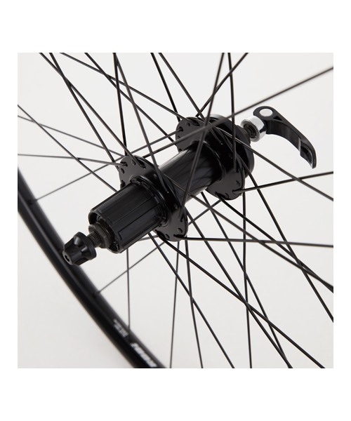 M:Part M:Part Wheel 29" M:Part Alloy 6B Rear Hub Q/R (Suits 8/9/10 Speed) Cassette 135 MM / 29" DW Disc Rim (622) / DT Swiss Plain Gauge 32 Spokes / Black