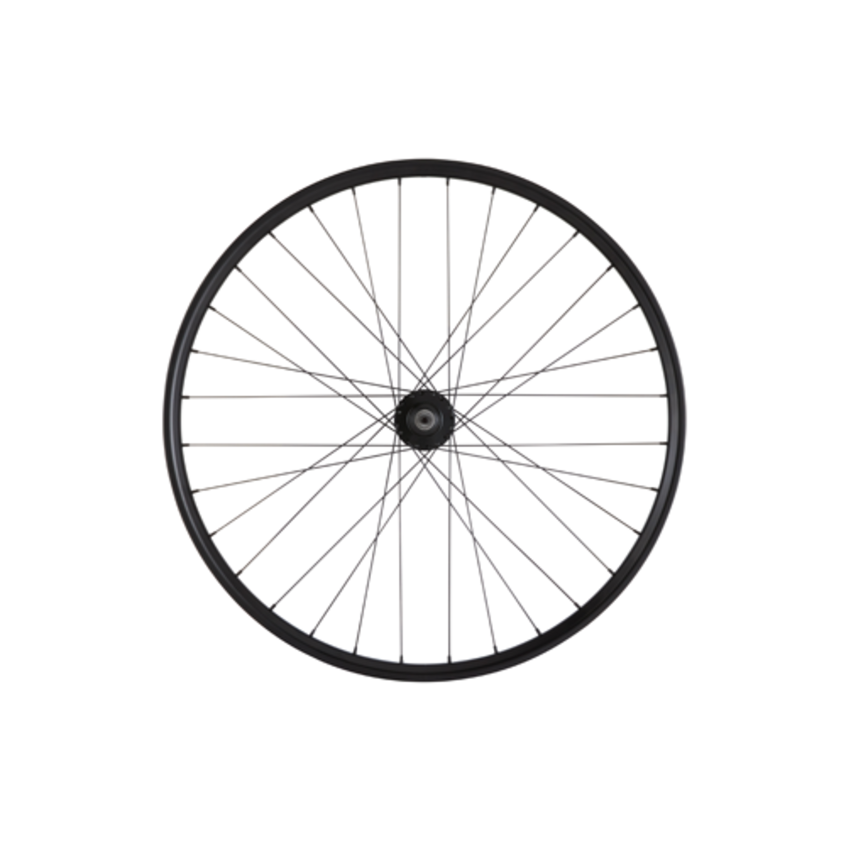 M:Part M:Part Wheel 26" Alloy 6B Front Hub Q/R 100 MM / 26" DW Disc Rim Black