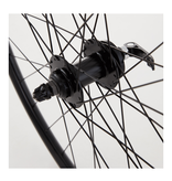 M:Part M:Part Wheel 26" Alloy 6B Front Hub Q/R 100 MM / 26" DW Disc Rim Black