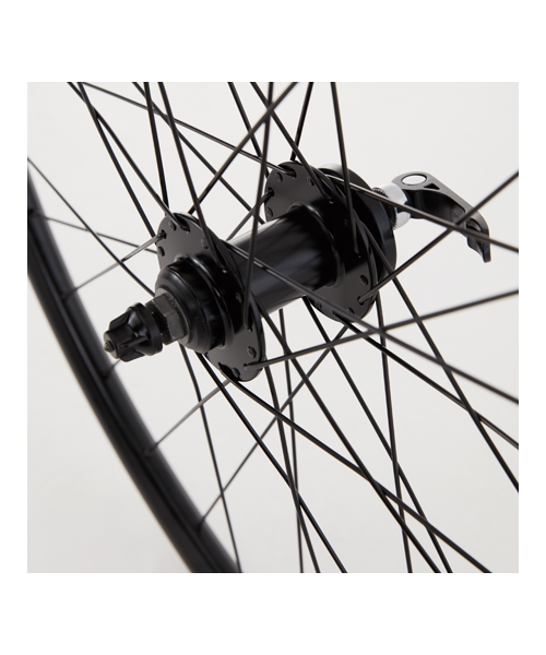 M:Part M:Part Wheel 26" Alloy 6B Front Hub Q/R 100 MM / 26" DW Disc Rim Black