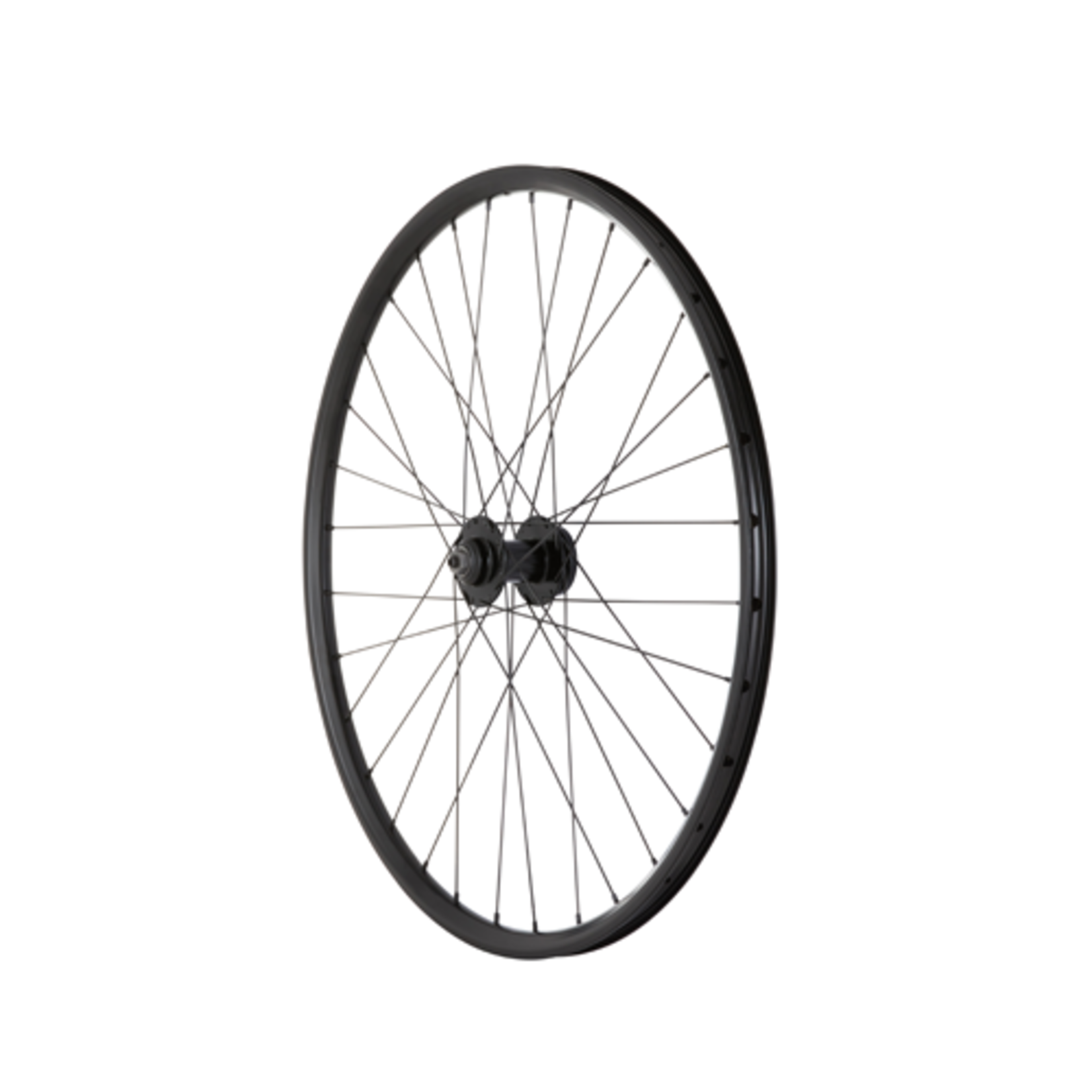 M:Part M:Part Wheel 26" Alloy 6B Front Hub Q/R 100 MM / 26" DW Disc Rim Black