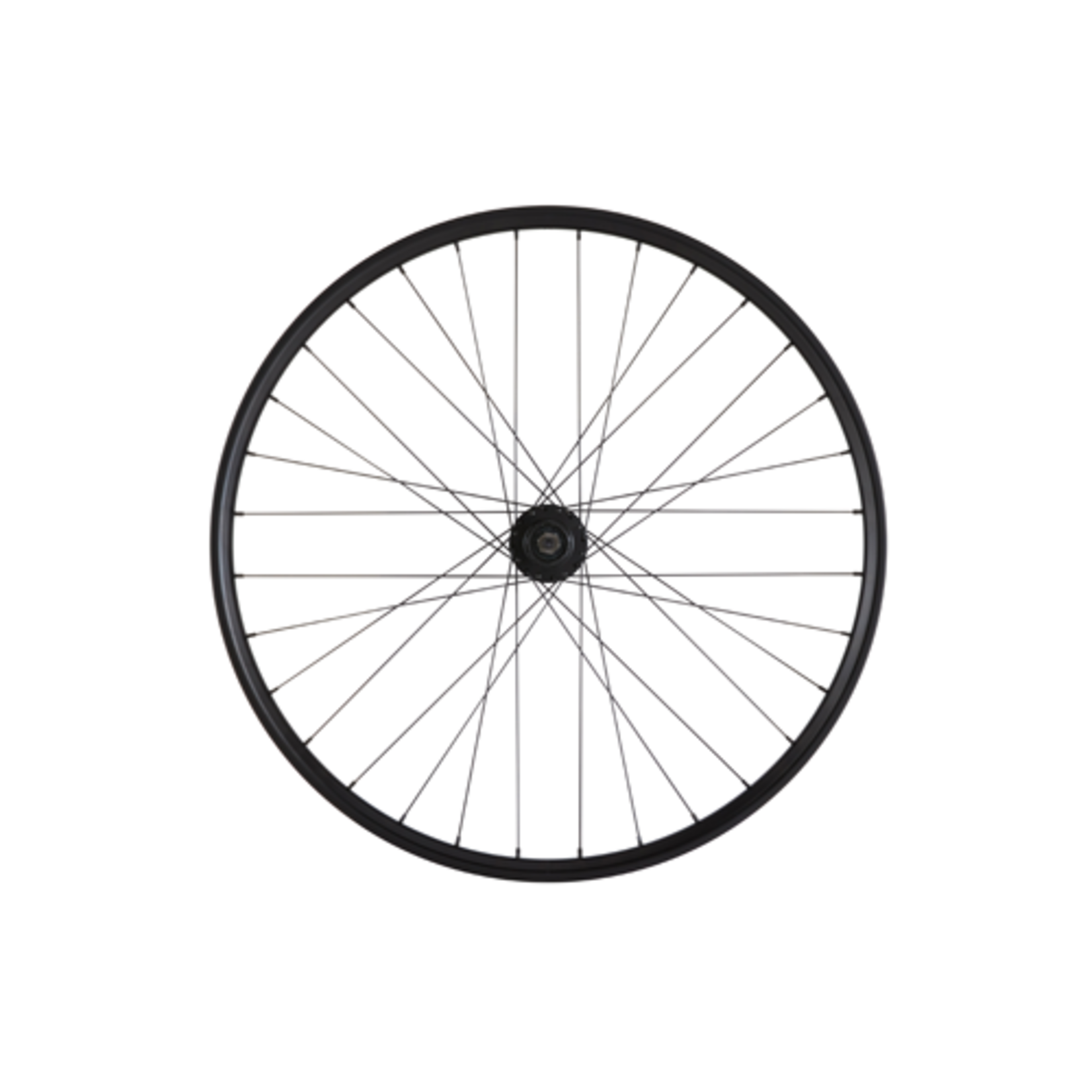 M:Part M:Part Wheel 26" Alloy 6B Rear Hub Q/R (Suits 8/9/10 Speed) Cassette 135 MM / 26" DW Disc Rim (559) / DT Swiss Plain Gauge 32 Spokes / Black