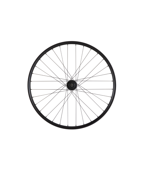 M:Part M:Part Wheel 26" Alloy 6B Rear Hub Q/R (Suits 8/9/10 Speed) Cassette 135 MM / 26" DW Disc Rim (559) / DT Swiss Plain Gauge 32 Spokes / Black