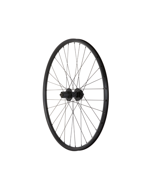 M:Part M:Part Wheel 26" Alloy 6B Rear Hub Q/R (Suits 8/9/10 Speed) Cassette 135 MM / 26" DW Disc Rim (559) / DT Swiss Plain Gauge 32 Spokes / Black