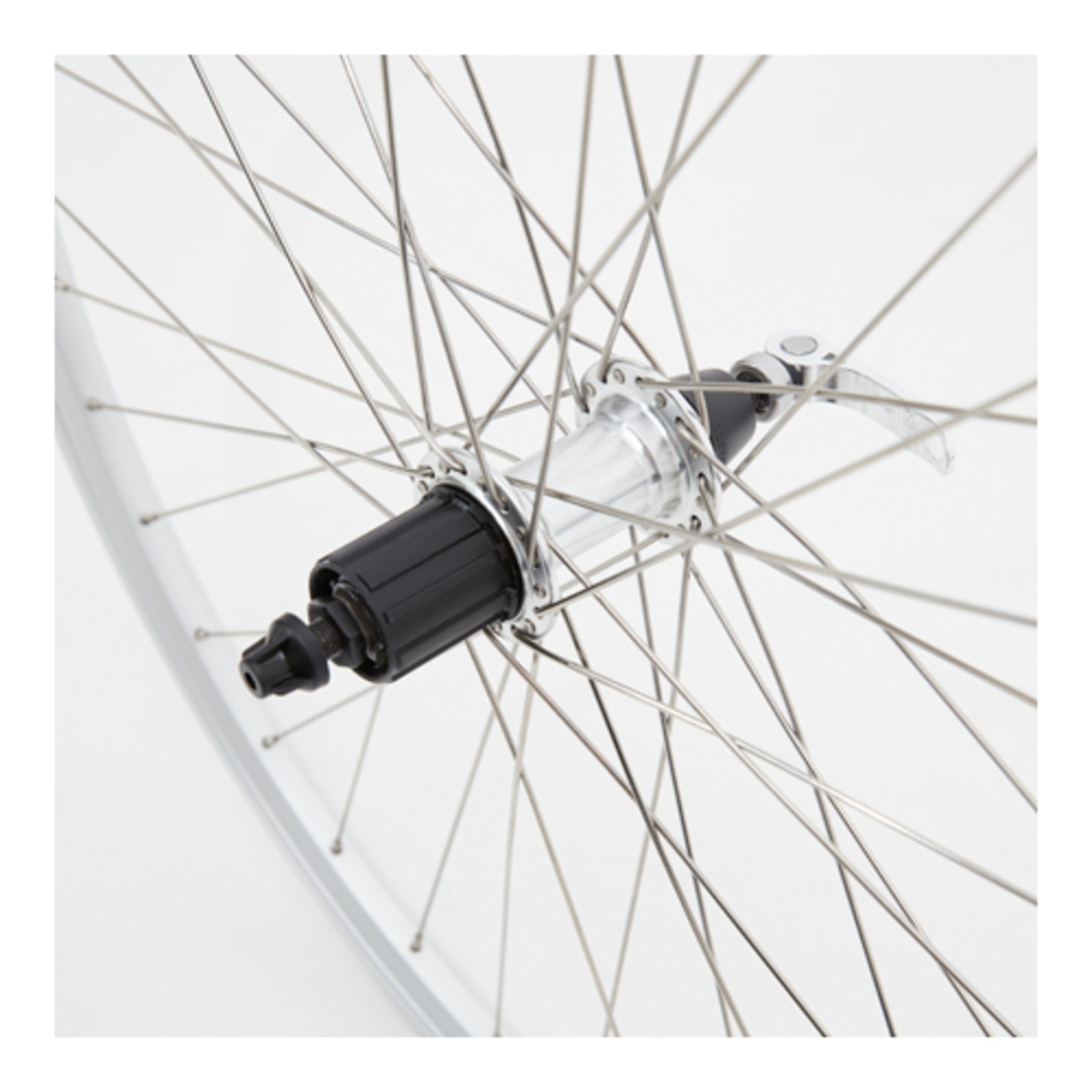 M:Part M:Part Wheel 26" MTB Rear Quick Release Cassette Wheel Silver