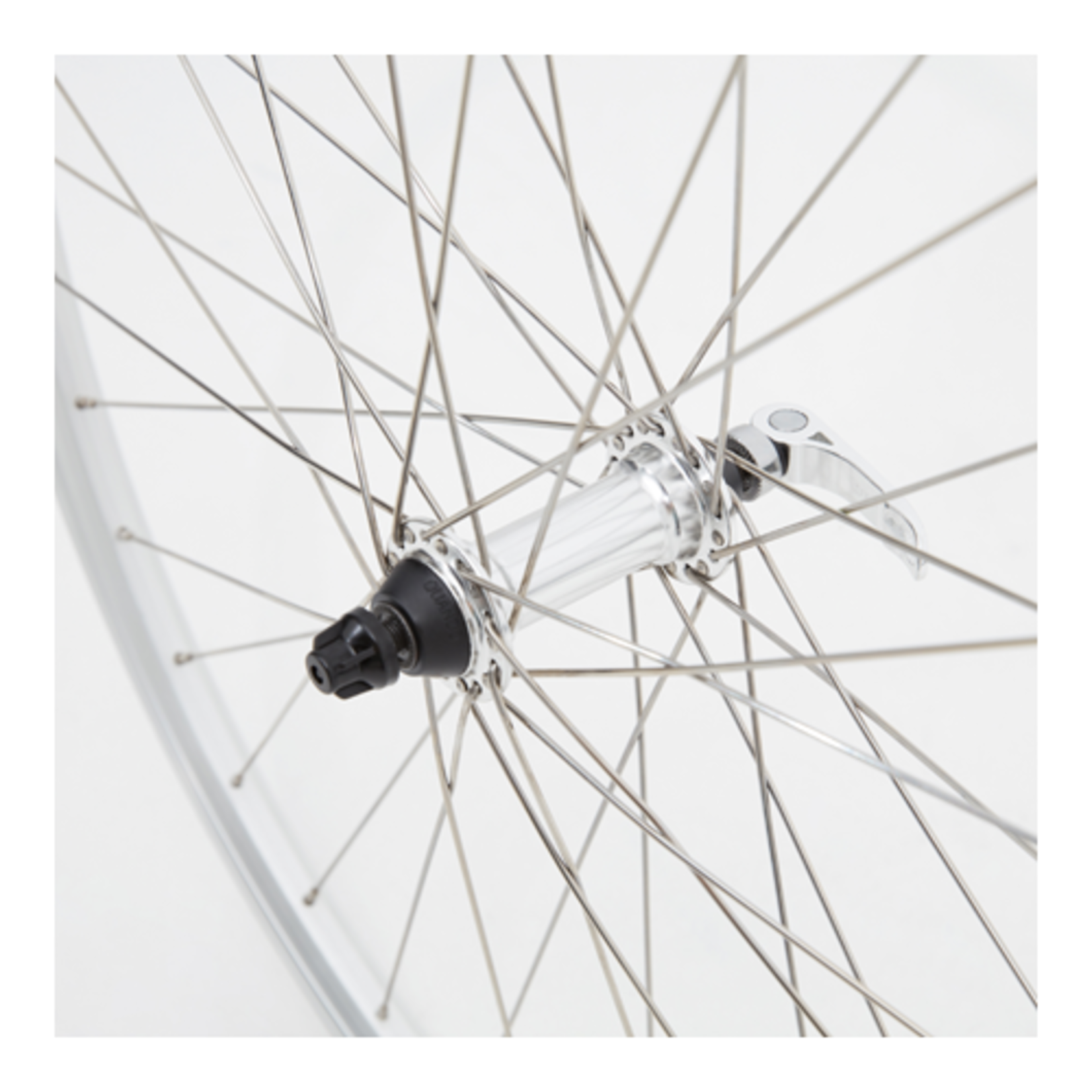 M:Part M:Part Wheel 26" MTB Front Quick Release Wheel Silver