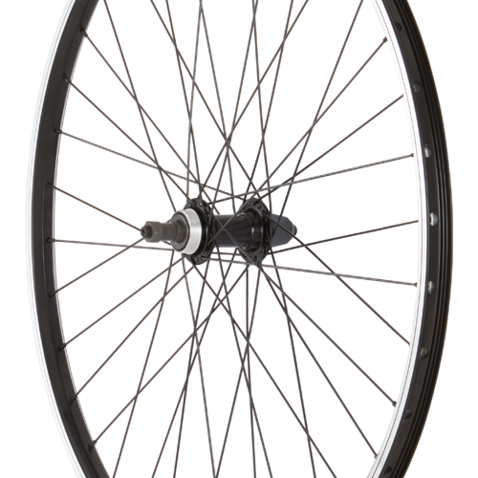 M:Part M:Part Wheel 27.5" (650B) MTB Rear Quick Release Screw On Wheel Black