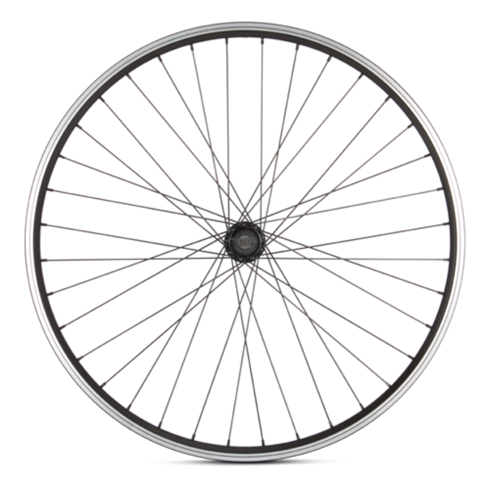 M:Part M:Part Wheel 26" Alloy Rear Hub Q/R (Suits 8/9/10 Speed) Cassette 135 MM / 26" DW Rim (559) / DT Swiss Plain Gauge 36 Spokes / Black Wheel