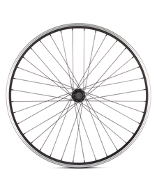 M:Part Wheel 26" Alloy Rear Hub Q/R (Suits 8/9/10 Speed) Cassette 135 MM / 26" DW Rim (559) / DT Swiss Plain Gauge 36 Spokes / Black Wheel