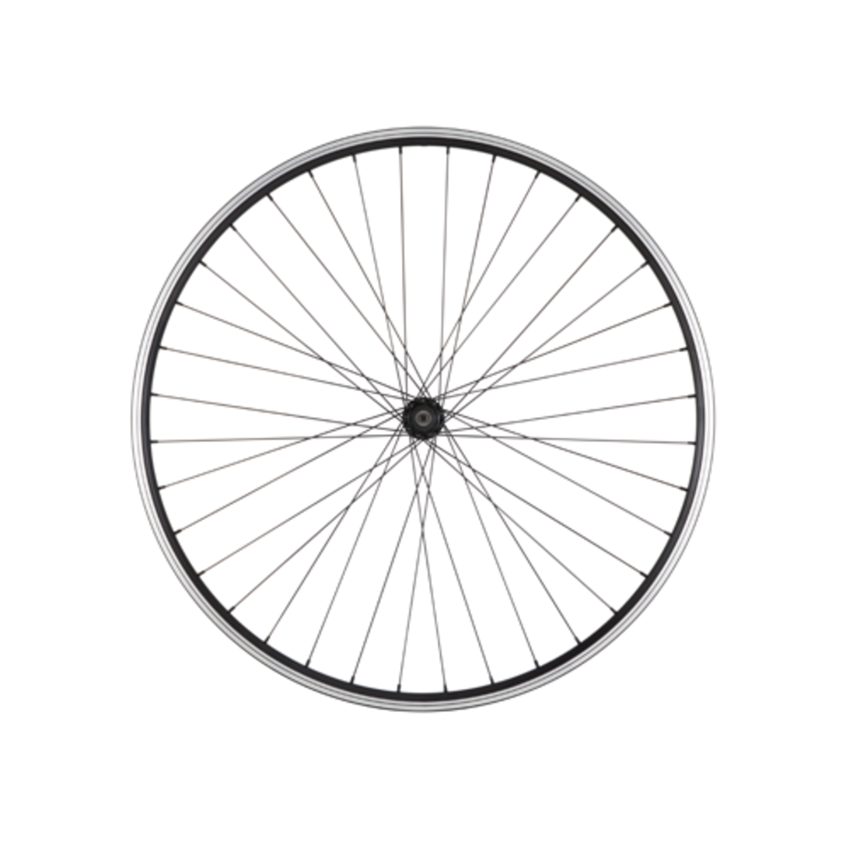 M:Part M:Part Wheel 700c Hybrid Front Quick Release Wheel Black