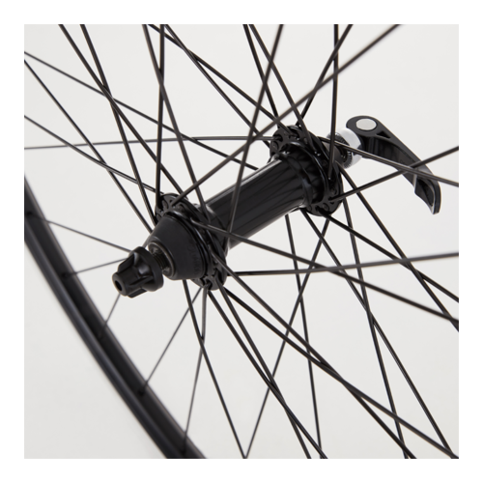 M:Part M:Part Wheel 700c Hybrid Front Quick Release Wheel Black