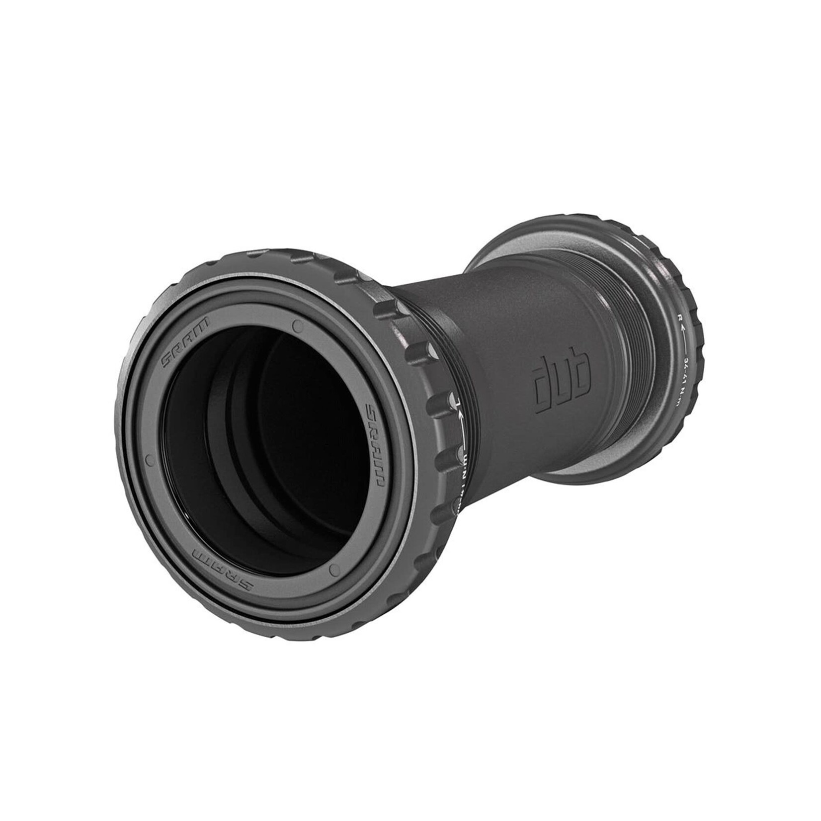 SRAM SRAM Bottom Bracket DUB English/BSA - Threaded (ROAD OR MTB) 68/73MM, Black