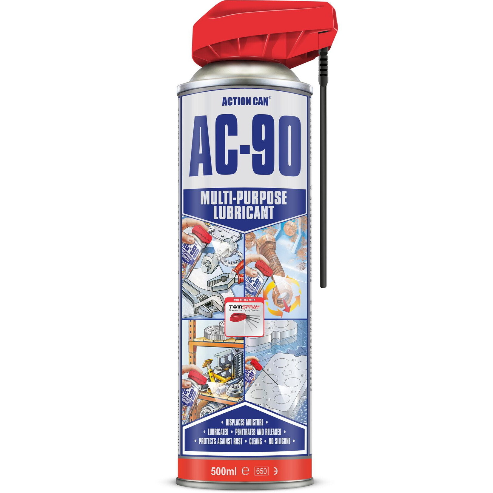AC-90 Multi-Purpose Lubricant 500ml  single