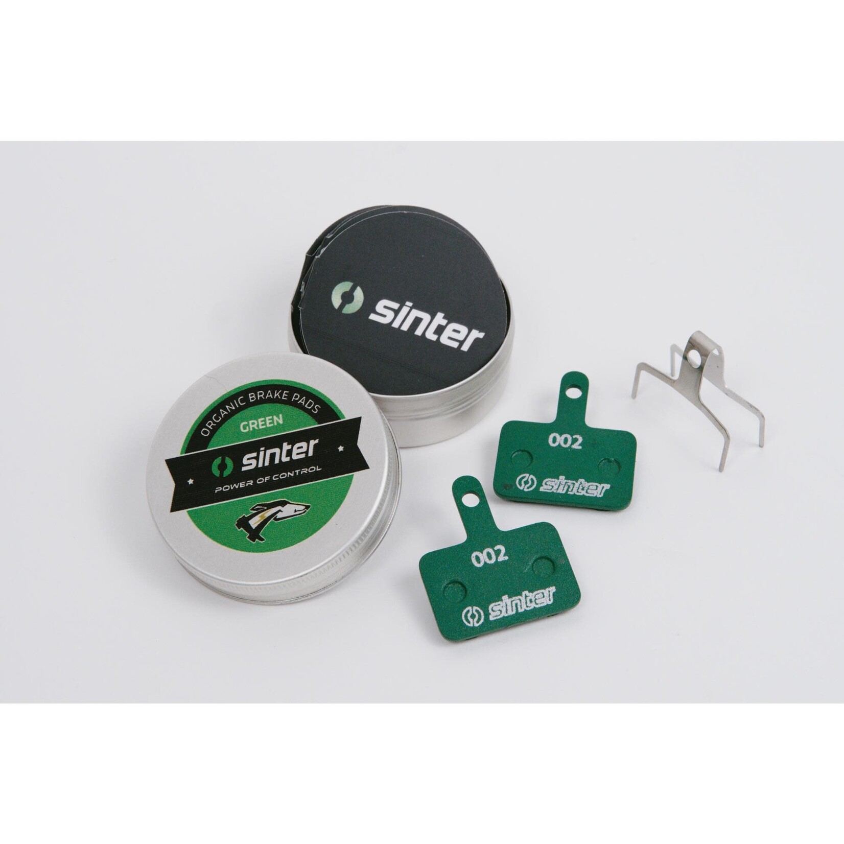Sinter Sinter Brake Pads - 02 SHIMANO B TYPE (M515) Race (Organic, Green)