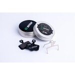 Sinter Sinter Brake Pads - 06 AVID & SRAM (ELIXIR, DB, LEVEL) - Black, Organic Compound