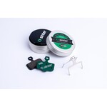 Sinter Sinter Brake Pads - 06 AVID & SRAM (ELIXIR, DB, LEVEL): GREEN