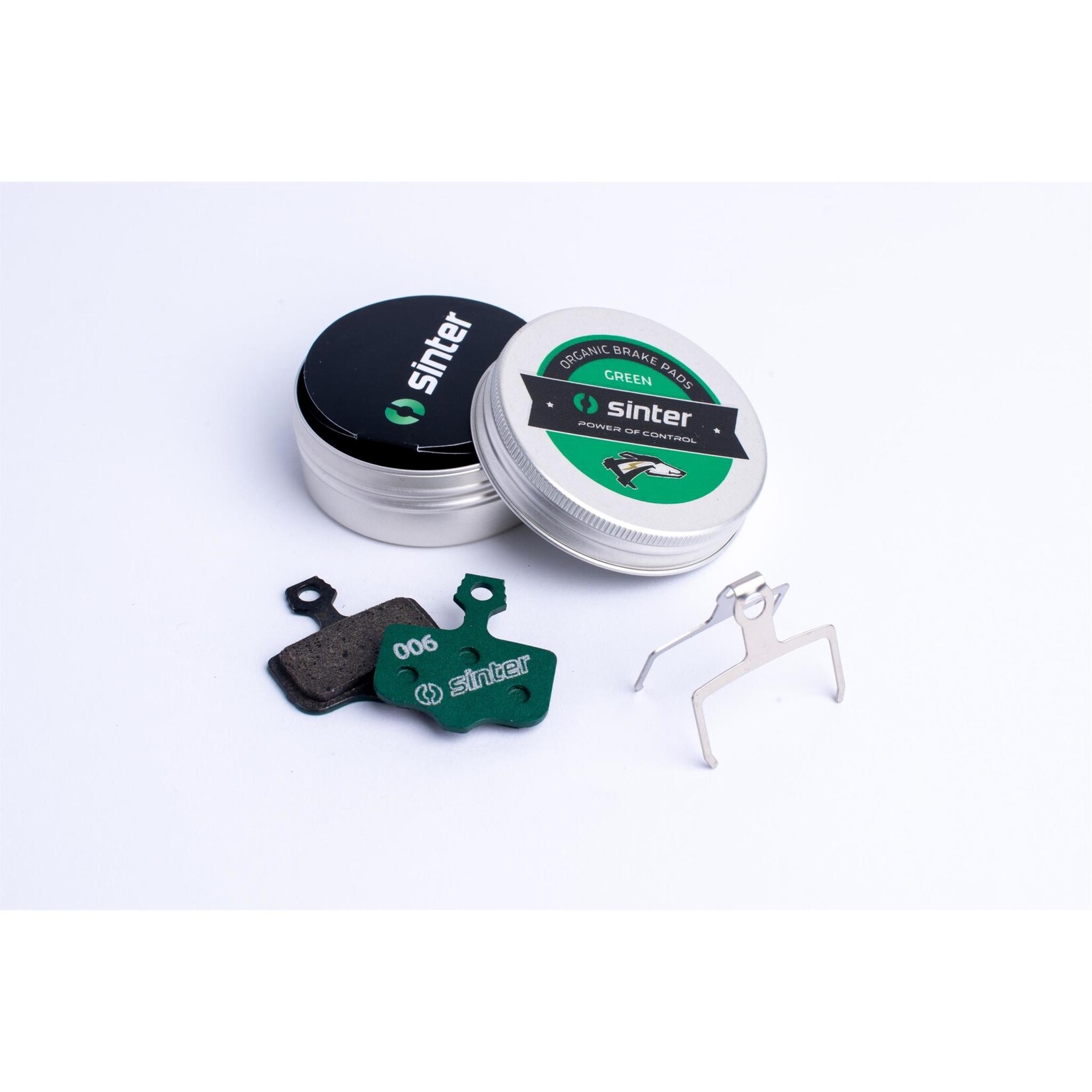 Sinter Sinter Brake Pads - 06 AVID & SRAM (ELIXIR, DB, LEVEL): GREEN