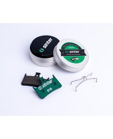 Sinter Brake Pads - 16 HOPE: GREEN