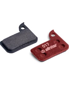 Sinter Brake Pads - 17 SRAM (LEVEL & ROAD): RED
