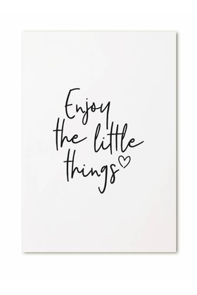 Kaart Enjoy the little things