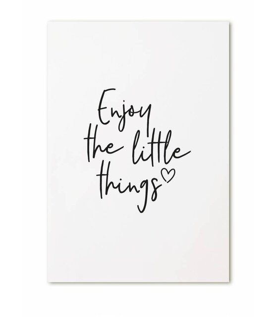 Kaart Enjoy the little things
